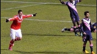 Liga Europa  Bordéus 2 3 Benfica  Relato antena 1 dos golos [upl. by Ratcliffe]