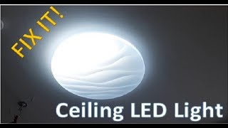 Deckenleuchte reparieren  Repair ceiling light [upl. by Ninel870]