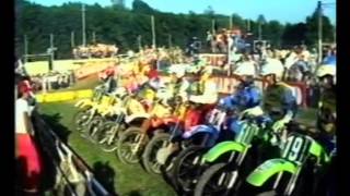 Motocross of Nations 1986  Best Moments  Old School [upl. by Luella]