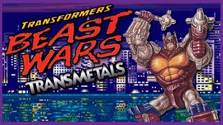 Beast Wars or Beasties  Transformers  Beast Wars Transmetals PS1 [upl. by Gabi515]