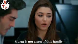 Ask Laftan Anlamaz Episode 79 With English Subtitles Hayat and Murat in Short [upl. by Eniamreg]