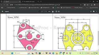 Pertemuan 9 Praktikum Gambar Teknik 2D AutoCAD 2024 [upl. by Enale863]