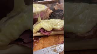 Katzs vs Langers The Ultimate Pastrami Showdown food phonoodles sushi foodie asmrcooking [upl. by Ardyaf]