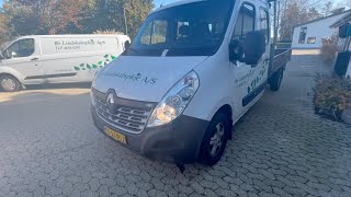 Køb Varebil Renault Master 23 dCi SampS 145 på Klaravik [upl. by Thorpe]