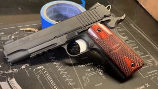 SIG SAUER 1911 45ACP [upl. by Refinaj889]