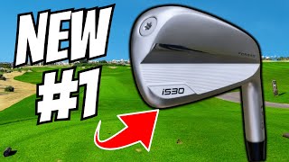 These NEW FORGIVING Ping Irons Are PERFECT For SO MANY Golfers [upl. by Anerahs]