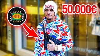 18 JÄHRIGER MIT 50000€ REKORD OUTFIT 🔥💸😱 WIE VIEL IST DEIN OUTFIT WERT  MAHAN mit KILIAN JONAS [upl. by Gnuoy]