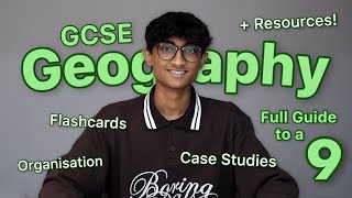 How to get a GRADE 9 in GCSE Geography with resources [upl. by Cheshire]