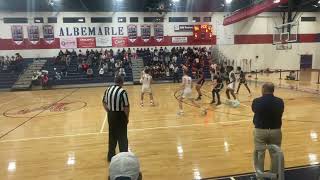 Albemarle vs fluvanna pt2 [upl. by Hgielanna]