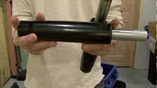 How to replace an Office Swivel Chairs gas cylinder [upl. by Halette537]