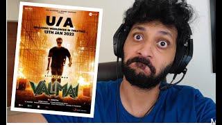 Valimai Trailer Reaction  Malayalam [upl. by Asit872]