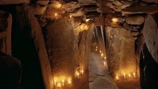 Winter Solstice at Newgrange  Inside the Passage Tomb [upl. by Notsob]