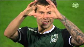 Highlights FC Krasnodar vs Anzhi 30  RPL 201516 [upl. by Yddet]