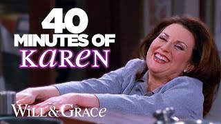 40 Minutes of Karen Walker the icon the legend the moment  Will amp Grace [upl. by Sheepshanks2]