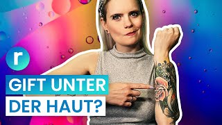 Bunte Tattoos Machen sie mich wirklich krank  reporter [upl. by Mehcanem595]