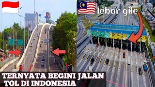 INI YANG TIADA DI JALAN TOL INDONESIA 🇮🇩 DAN DI MALAYSIA 🇲🇾 ADA [upl. by Alieka]