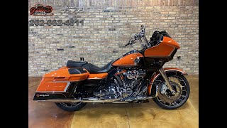 2022 HarleyDavidson FLTRXSE CVO Road Glide Wicked Orange Pearl [upl. by Lorne]