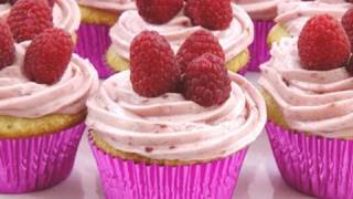 How to Make Homemade Cupcakes From Scratch  Recipe by Laura Vitale Laura in the Kitchen Episode 61 [upl. by Brader]