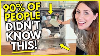 Youre dishwasher doesnt suckyouve just been using it all wrong 🤫 [upl. by Blinnie]