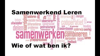 Werkvorm 9 Wie of wat ben ik [upl. by Mehalek]