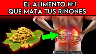 ALIMENTO 1 más DAÑINO para los RIÑONES CAUSA INSUFICIENCIA RENAL [upl. by Ofella]