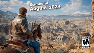 Top 5 NEW Games in August 2024 [upl. by Inacana]