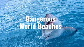 10 Most Dangerous Beaches In the World [upl. by Itsym]