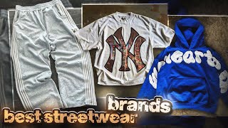 BEST STREETWEAR CLOTHING BRANDS TO BUY FROM IN 2024 [upl. by Aruol211]