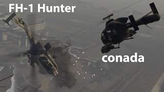 Weaponized Conada vs FH1 Hunter friendly duel [upl. by Ellesirg]