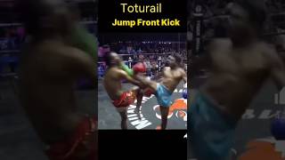 How to learn jump front kick🔥 kicks tutorial youtubeshorts shorts viral martialart challenge [upl. by Schnell]