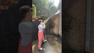 Pressure Washing An Abandoned Mansion [upl. by Richard]