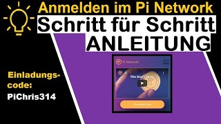 Pi network anmelden [upl. by Nailimixam692]