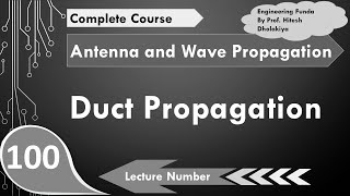 Duct Propagation MCurves Inversion Layer Formation Types amp Condition Explained [upl. by Blinny843]