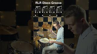 RLR Disco Groove Drum Lesson drums drumlessons [upl. by Eb6]