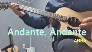 ABBA Andante Andante MUSIC 어느 수의사의 기타이야기  안단떼 안단떼 [upl. by Orlina]