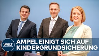 Kindergrundsicherung „Einstieg in die grundlegende Bekämpfung der Kinderarmut in Deutschland“THEMA [upl. by Ellatsyrc286]