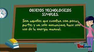 Artefactos Tecnologicos  Grado 1°  Horizontes del saber [upl. by Mauro74]