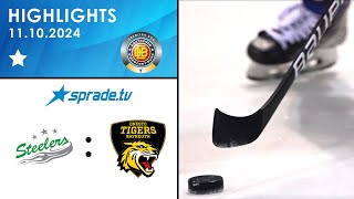 11102024  Highlights  Bietigheim Steelers vs onesto Tigers Bayreuth [upl. by Adebayo5]