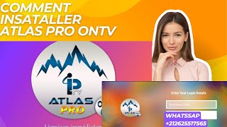 Comment installer lapplication Atlas Pro ontv [upl. by Gervais818]