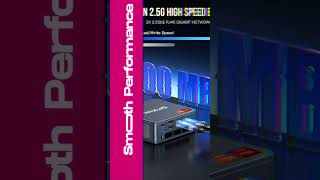 onlineshopping minipc gaming GMKtec desktop computer [upl. by Swanhildas364]