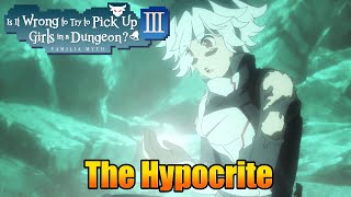 DanMachi S3 Cut Content and Review  Episode 8 [upl. by Emoraj]