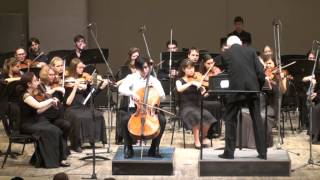 Tchaikovsky Pezzo Capriccioso  Jose Gregorio Nieto Orchestra  Orquesta [upl. by Odine173]