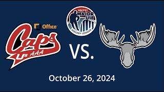 Fredericton Caps vs Northern Moose [upl. by Xeno]