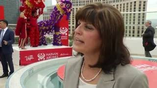 Rosemary Vassiliadis McCarran International Airport flights from China  Unravel Travel TV [upl. by Wetzell]