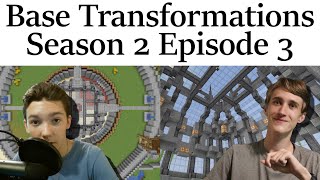 Transforming Old Survival Bases Season 2 Ep 3 Circular Mega Base [upl. by Franky]