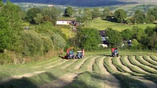 cutting silage 2010 [upl. by Gnilhsa]