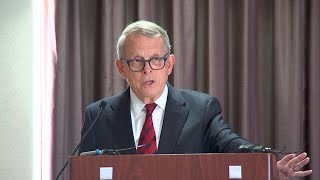 WATCH LIVE  Ohio Gov Mike DeWine announces decision on House Bill 68 [upl. by Uyekawa16]