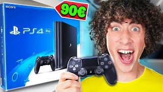 Ho comprato una PLAYSTATION 4 nel 2024 FA SCHIFO [upl. by Noraf14]