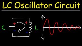 LC Oscillator Tank Circuit [upl. by Noseyt]