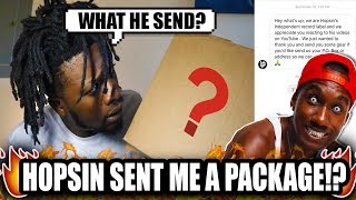 Hopsin Sent Me A Package [upl. by Vaasta]